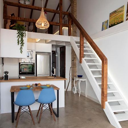 Florit Flats - Charming Apartment With Interior Terrace In Cabanyal Near The Beach Valência Exterior foto