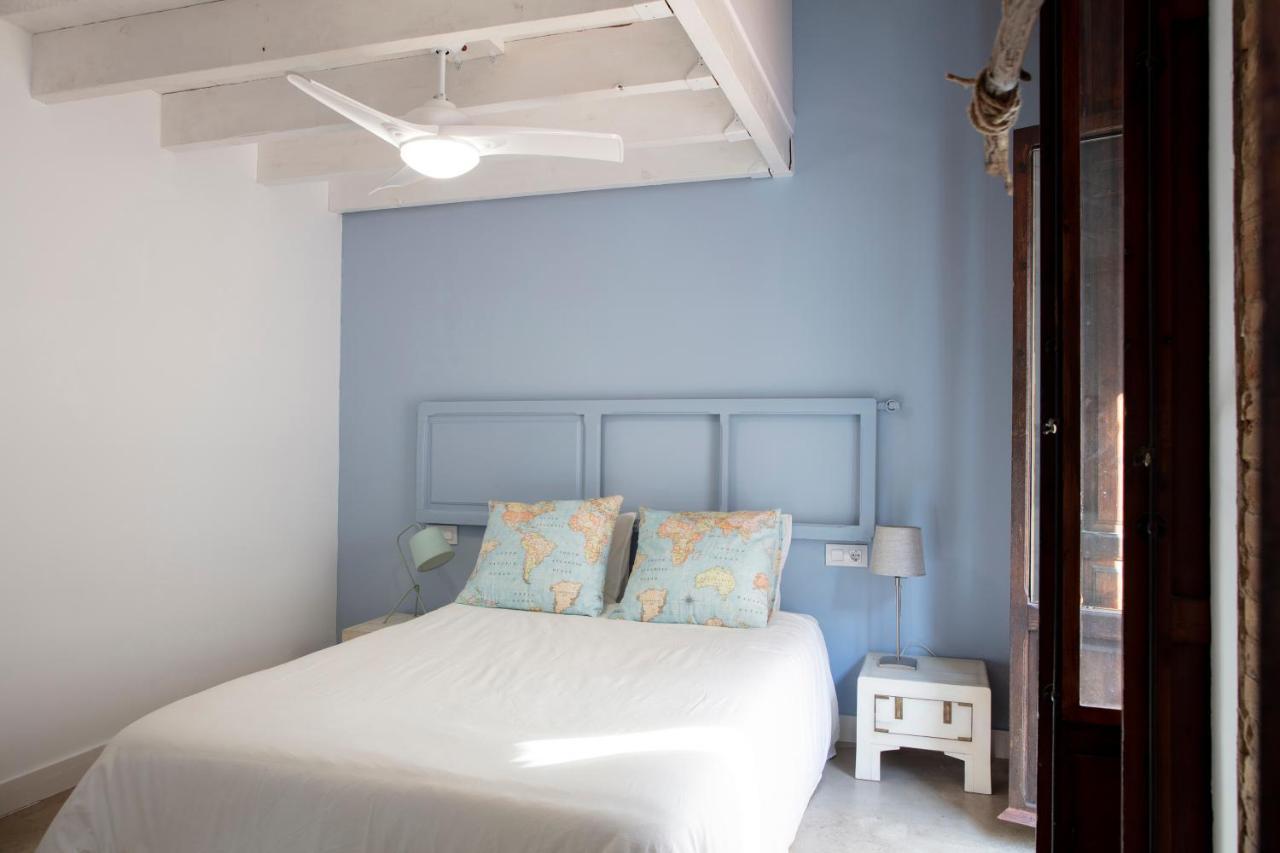Florit Flats - Charming Apartment With Interior Terrace In Cabanyal Near The Beach Valência Exterior foto