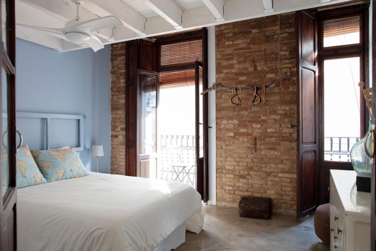 Florit Flats - Charming Apartment With Interior Terrace In Cabanyal Near The Beach Valência Exterior foto