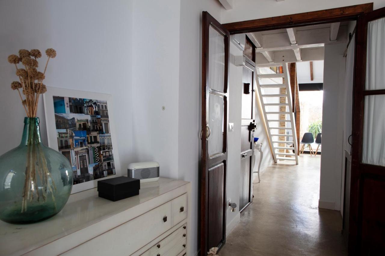 Florit Flats - Charming Apartment With Interior Terrace In Cabanyal Near The Beach Valência Exterior foto