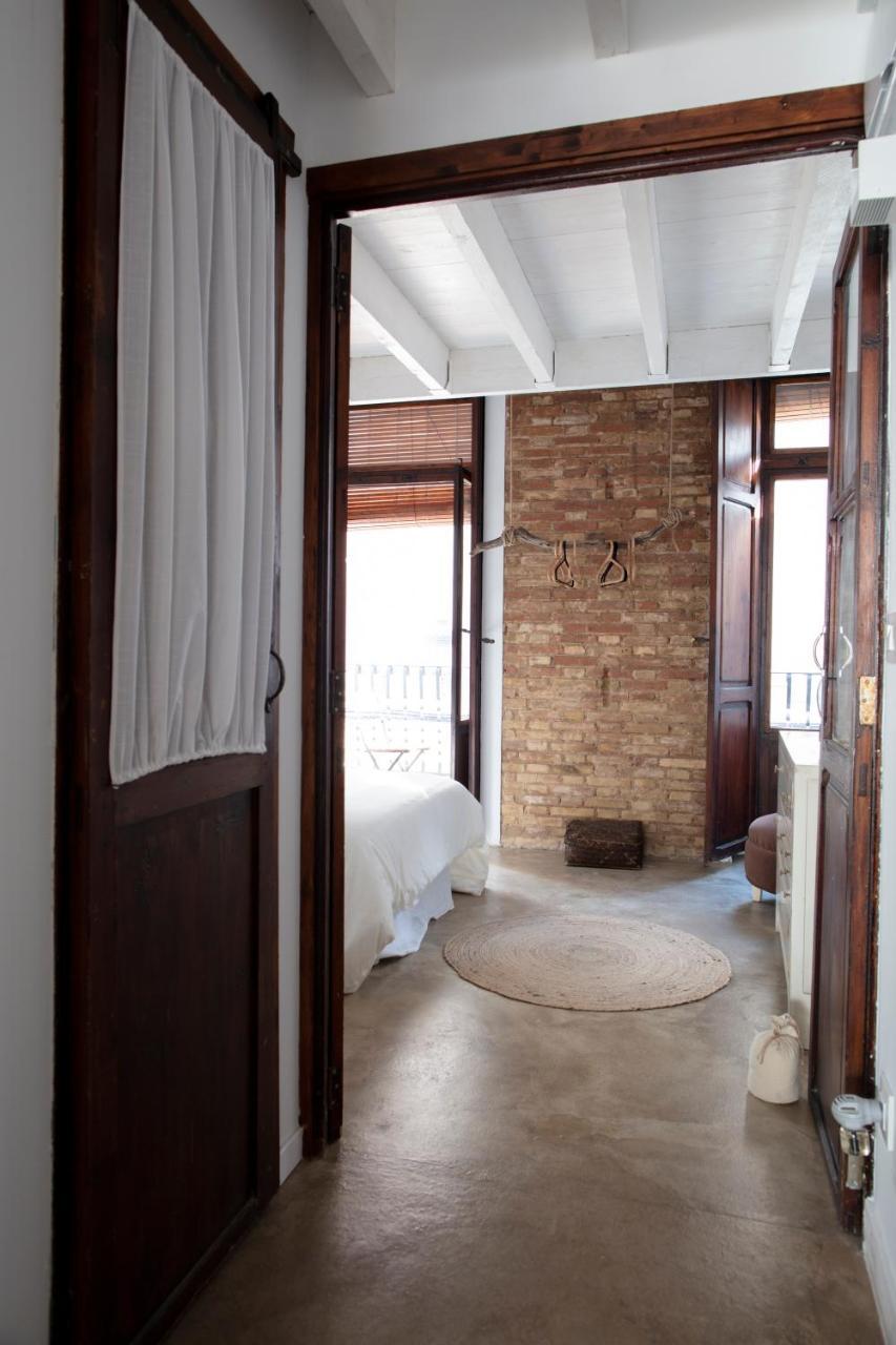 Florit Flats - Charming Apartment With Interior Terrace In Cabanyal Near The Beach Valência Exterior foto