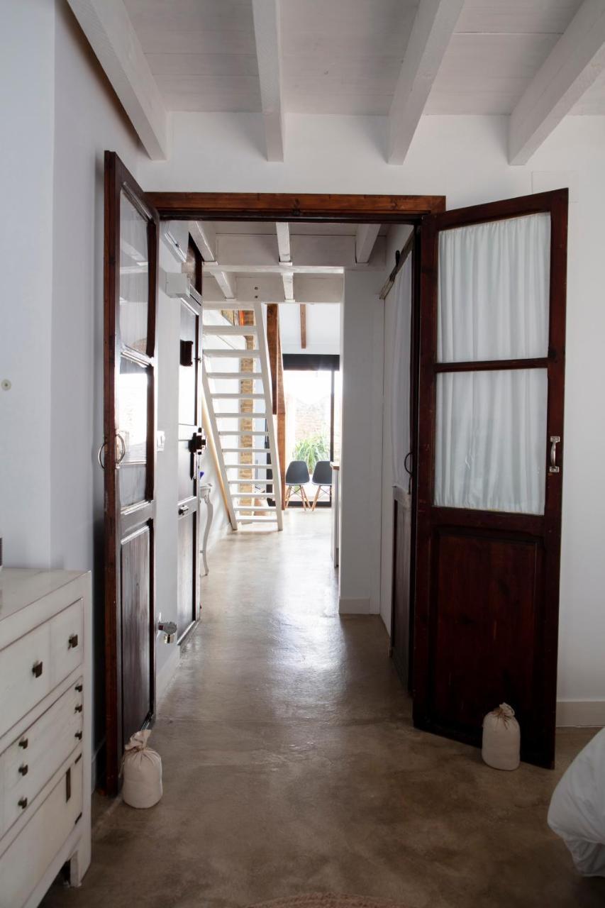 Florit Flats - Charming Apartment With Interior Terrace In Cabanyal Near The Beach Valência Exterior foto