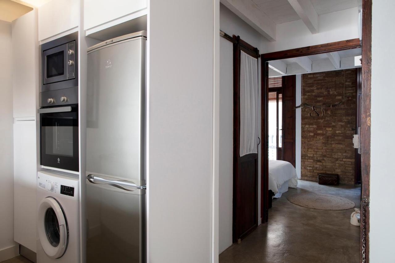 Florit Flats - Charming Apartment With Interior Terrace In Cabanyal Near The Beach Valência Exterior foto