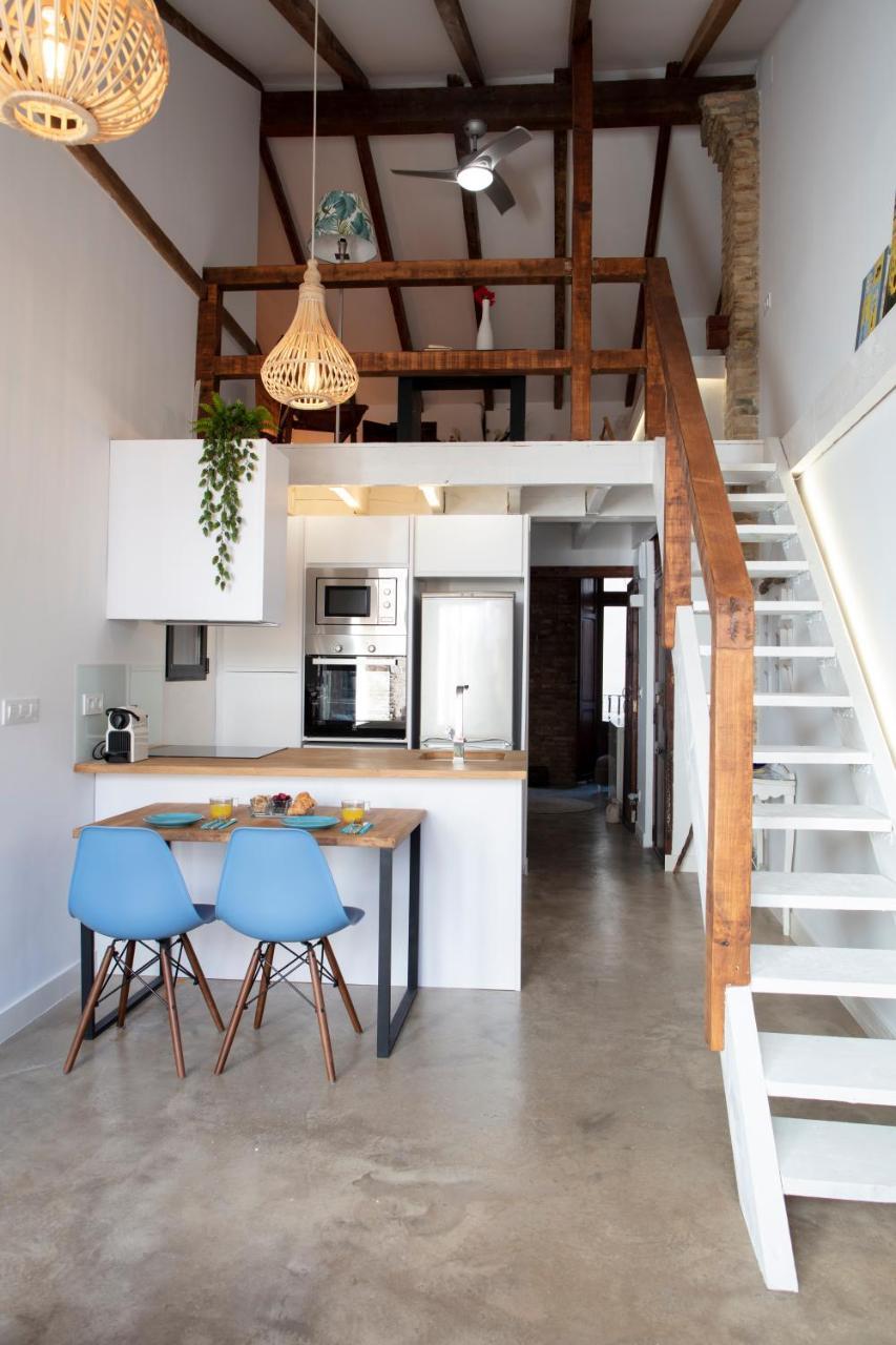 Florit Flats - Charming Apartment With Interior Terrace In Cabanyal Near The Beach Valência Exterior foto