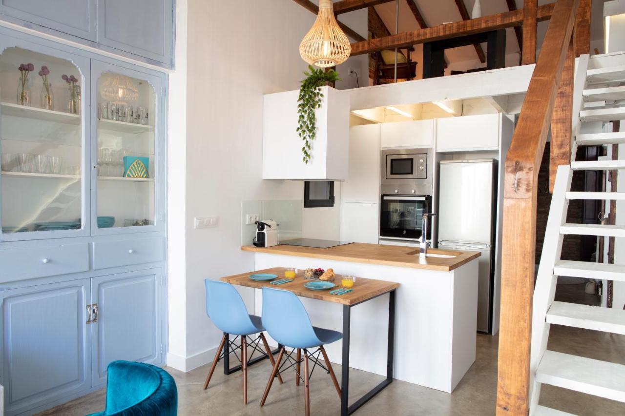 Florit Flats - Charming Apartment With Interior Terrace In Cabanyal Near The Beach Valência Exterior foto