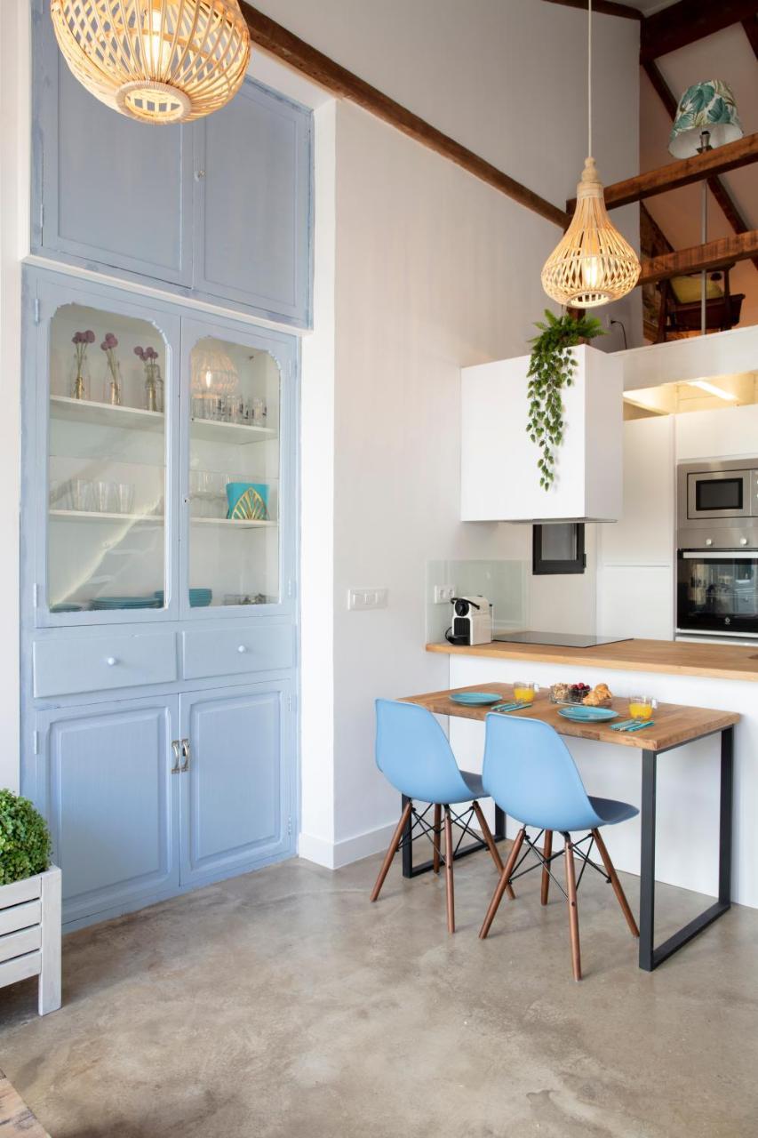 Florit Flats - Charming Apartment With Interior Terrace In Cabanyal Near The Beach Valência Exterior foto