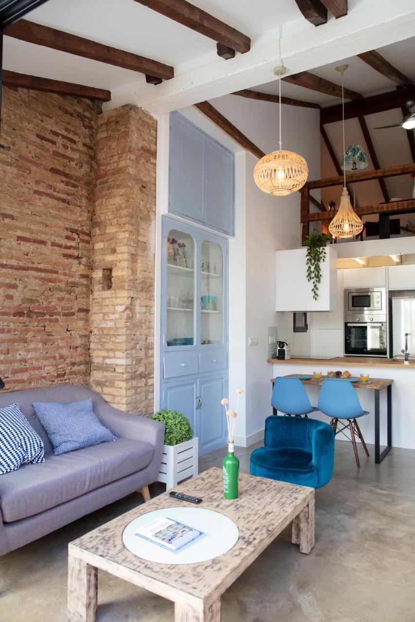 Florit Flats - Charming Apartment With Interior Terrace In Cabanyal Near The Beach Valência Exterior foto