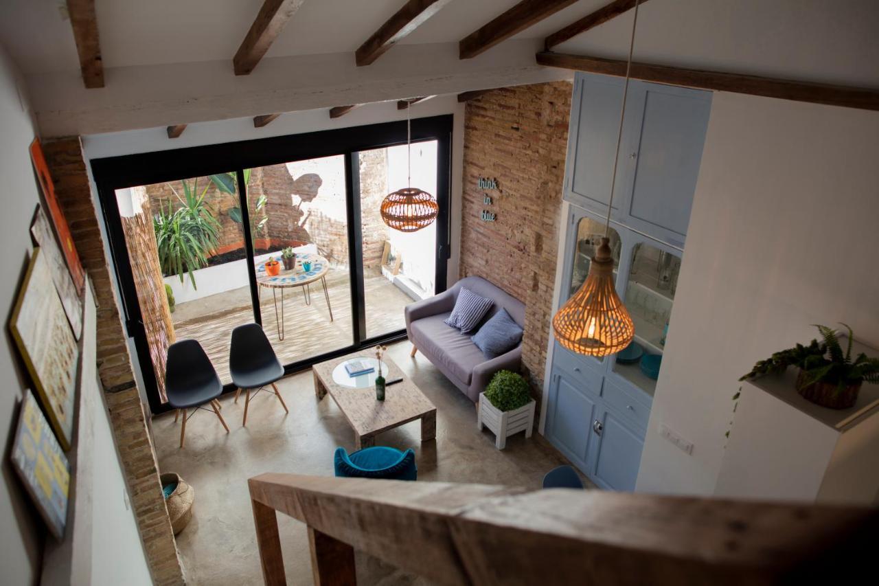 Florit Flats - Charming Apartment With Interior Terrace In Cabanyal Near The Beach Valência Exterior foto