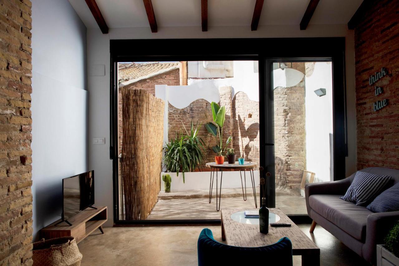 Florit Flats - Charming Apartment With Interior Terrace In Cabanyal Near The Beach Valência Exterior foto